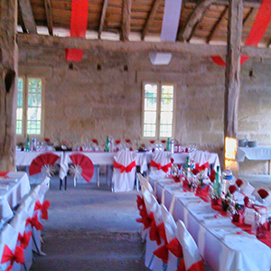 Buffet de mariage champêtre sur Bordeaux, préparé par la Casa Couscous